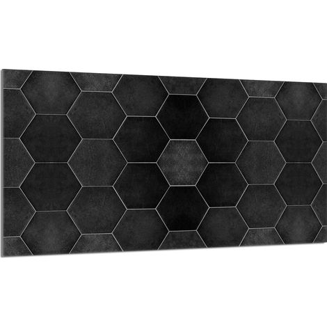 Lastra protettiva in vetro per stufa 90x52 Tile (1/5)