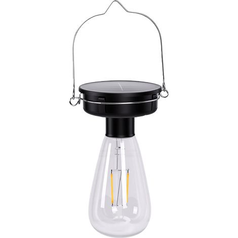 Ersatzbirne für hängende Solarlaterne (Garten, Terrasse) – 15,5 x 8 cm (6,10 x 3,15 Zoll) – Lampenkopf mit Wolframfaden (1/5)
