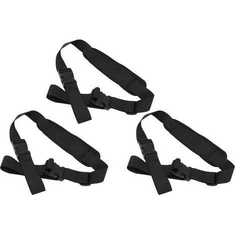 Lot de 3 sangles de transport pour trottinette Millet 1S, bandoulière en polyester pour extérieur (1/5)