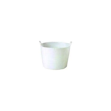 Capazo Agrícola Blanco para Vendimia y Multiusos, 42 L
