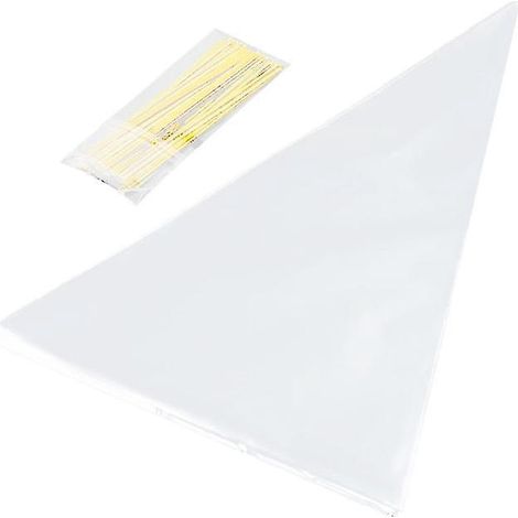 Sac transparent en film OPP pour les fêtes (1/3)