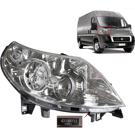 Scheinwerfer für Peugeot Boxer, Fiat Ducato, Citroen Jumper 2011-2014, linke Seite, mit Motor
