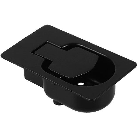 Poignée de rechange pour fauteuil inclinable en métal avec cordon de déverrouillage, compatible avec les accessoires pour canapés et fauteuils inclinables, remplacement de cordon de déverrouillage pou (1/5)
