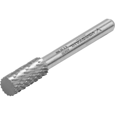 Fraise carbure haute vitesse YG7, cylindrique, de précision, 10 x 20 mm, profondeur de passe 6 mm, Vorstahl (1/5)