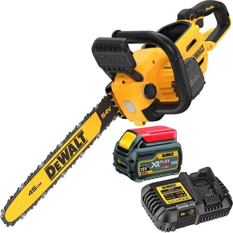 Dewalt DCMCS574T1 FlexVolt Cordless Brushless Chainsaw 45cm Bar 54V 1x 6.0Ah (1/5)