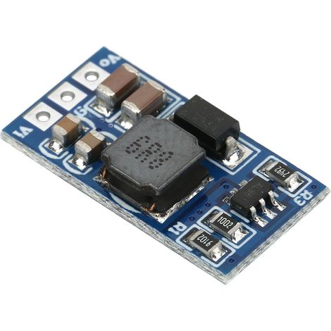 modules élévateurs de tension CC-CC pour moteur LED 7 W 2,6-5,5 V vers 5 V 6 V 9 V 12 V ND0412SA (sans broche 6 V) (1/5)