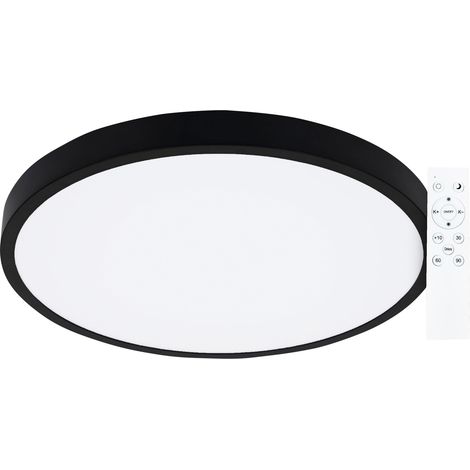 Lámpara müller licht rami 24W regulable negro (1/3)