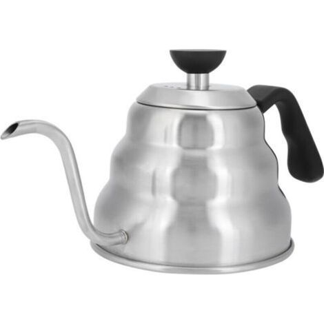 Cafetiere A Verseuse - Acier Inoxydable 304 - Bec Cygne Precis - 1000 Ml - Pour Filtration Cafe Et The (1/5)