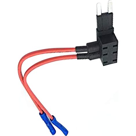 Adaptateur de robinet AddaCircuit pour Micro voiture, fusible à 2 circuits, composant de Protection d'installation facile (1/5)