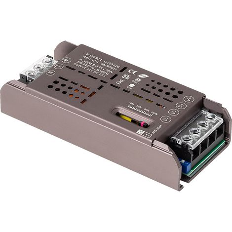 Fuente de Alimentación Slim Regulable en Intensidad Fade PRO 24V DC 60 W (1/5)