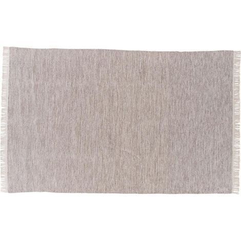 Tapis Déco en Laine "Cyrus" 200x300cm Beige (1/5)