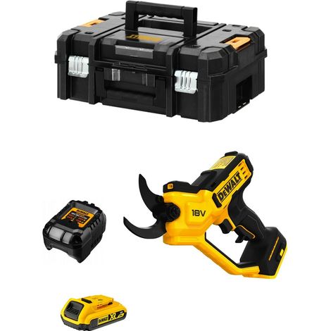 Sécateur DeWALT DCMPP568D1T (1 x 2,0 Ah DCB1102 TSTAK II) (1/5)