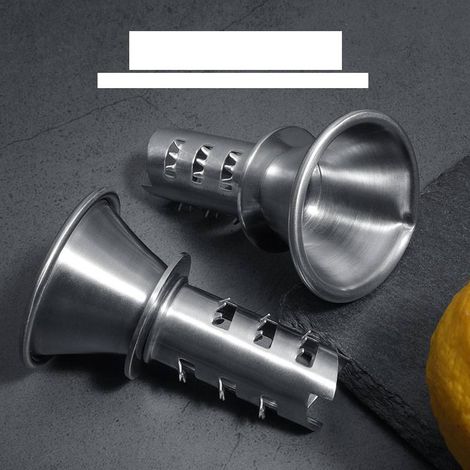 pezzi migliori utensili da cucina in acciaio inossidabile spremiagrumi manuale pressa per agrumi pressa manuale in acciaio inossidabile 18/8 e versatore per limoni (1/5)