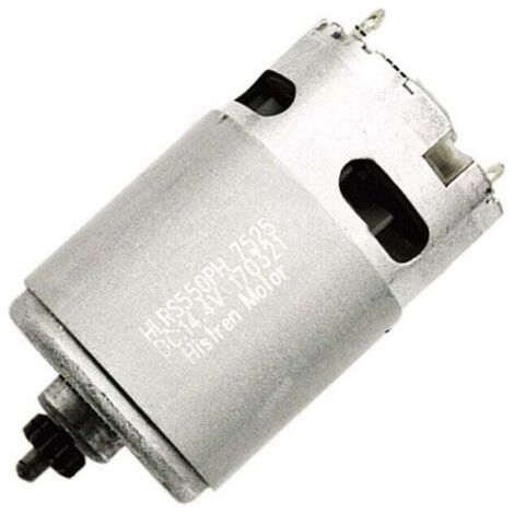Pair 13-Zahn-14,4V-Motor für Bosch GSR GSR14.4-2-Li PSR14.4 Li-2, langlebige Ersatzteile für Bohrmotoren, Elektrowerkzeuge für Metallbearbeitung, Zubehör.
