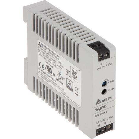 Schaltnetzteil DRS-24V30W-1NZ von Delta Electronics (1/5)