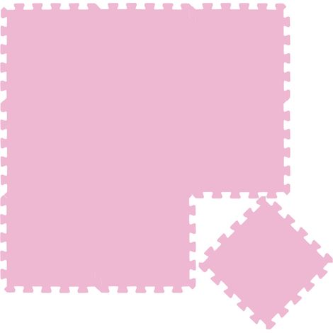 9 Piezas Alfombra Puzzle para Bebés y Niños - 30x30 Suelo Goma EVA Tapete Juego (1/5)