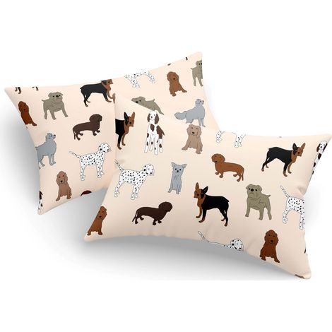 Funda de almohada Set Cream