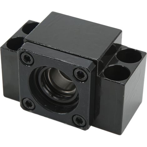 AK20-C7 Support de vis à billes, palier de fixation pour axe linéaire, unité de maintien de précision (1/5)