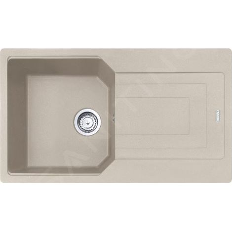 Franke Urban - Évier en fragranit UBG 611-86, 86x50 cm, sahara 114.0700.114 (1/3)