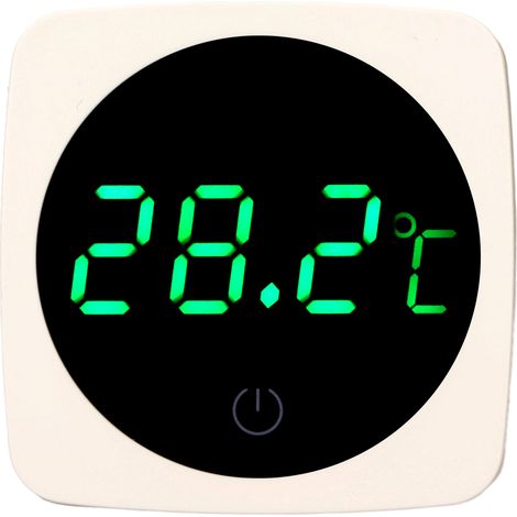 Termometro per acquario 0,1 °C – touchscreen – timer di spegnimento – alta precisione – LED – digitale