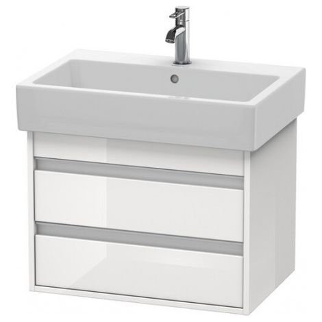 Duravit Ketho bâti-support lavabo suspendu, 650x480x440 mm, 2