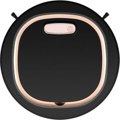 3-in-1 Smart-Saugroboter, 1200 mAh Akku-betriebener Saugroboter für Staub und Tierhaare auf Böden