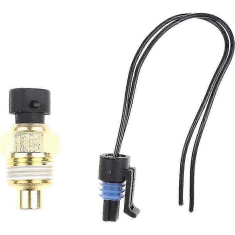 Capteur de température 5055401 Q21-1002 (avec fiche), compatible avec Peterbilt 379 et Kenworth T600 T660 T80 (1/5)