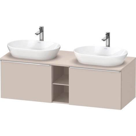 Duravit D-Neo Konsolenwaschtischunterbau wandhängend (Ausschnitt