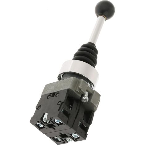 Joystick-Schalter, 2 Schließer, verriegelt, XD2PA12, einfache Installation, lange Lebensdauer, wasserbeständig, ölbeständig, staubbeständig, AC/DC-Steuerung, für den Einsatz (1/5)