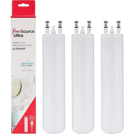 Filtre Ultra Pure Source, filtre réfrigérateur blanc EPTWFU01, 3 pièce (1/4)