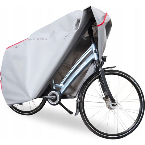 Telo copribici con custodia, fibbia, coulisse, lunghezza 175 cm, protezione UV, traspirante, invernale, estiva. (1/5)