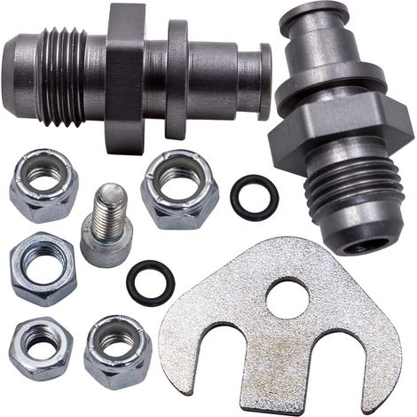 Kit d'adaptateurs de raccord de crémaillère pour Ford Focus 2000-2011 (1/5)