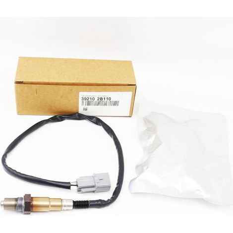 La référence 392102B110 est compatible avec les capteurs d'oxygène aval pour les modèles Accent Rio Soul 1.6L 2012-2013. (1/5)