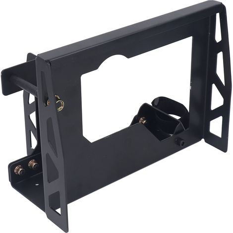 Support de raboteuse électrique rabattable, étagère en acier, structure stable, support rabattable pour le travail du bois et le bricolage (1/5)