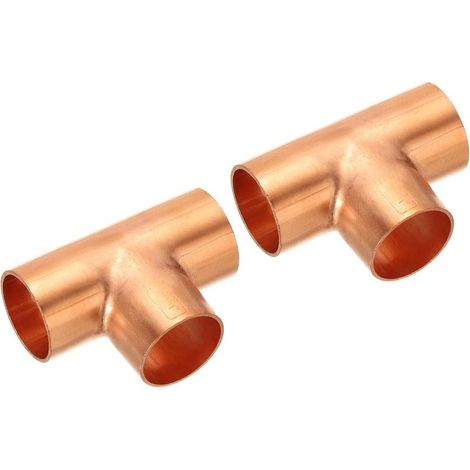2pcs Brass Double Fittings for Gas Hoses, 25.5mm Garden Hose Fitting, Fuel Hose, Pressure Hose Fittings, 1.2mm Thickness (1/5)