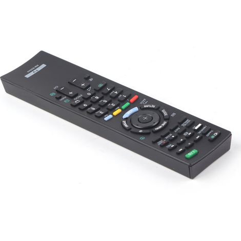 Eosnow Fernbediener, multifunktionaler Fernsehcontroller Kunststoff Ergonomischer schwarzer Stall für Fernseher RM -ed044 (1/5)