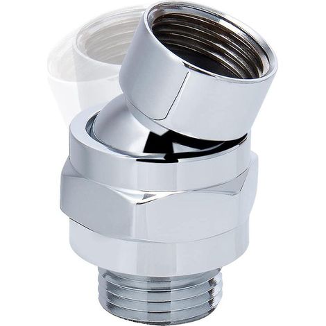 pommeau De Douche Rain Shower Rotule G 1/2 Pommeau De Douche Rotule Adaptateur Rotule Rglable Bras De Douche Connecteur Universel Composant De Dou