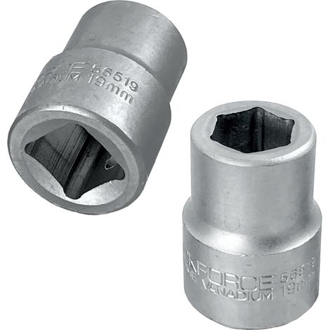 BUSSOLA 3/4" 19mm 6 punte Cr-V (1/2)