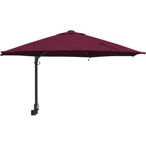 Parasol de jardin Bordeaux 248 x 248 x 148 cm