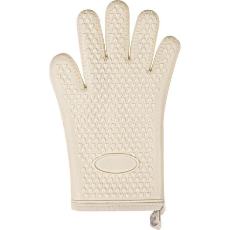 Gants de Cuisine en Silicone Épais Résistants à la Chaleur - Maniques Isolantes Thermiques pour Four et Micro-ondes, Protection Anti-Brûlure-x (1/3)