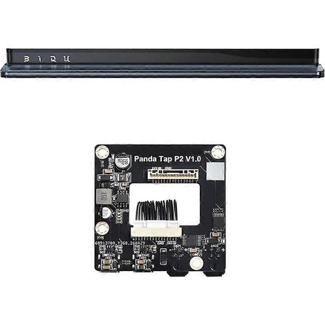 Tira de luz LED inteligente BIQU Panda Status P2 para impresora 3D Bambu Lab P2S/X2D, barra de luz RGB, estado de impresión en tiempo real con Panda Tap. (1/5)