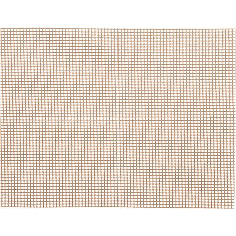 Tapis De Cuisson Antiadhésif 30x40cm Pour Barbecue Électrique À Gaz Et Four - Marron - Lot De 1 (1/5)