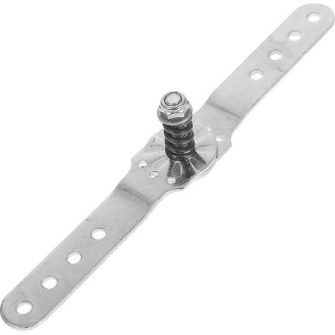 Charnières à ressort réglables pour canapés – durables, faciles à installer, améliorent le confort et s'harmonisent esthétiquement avec une variété de canapés. (1/5)