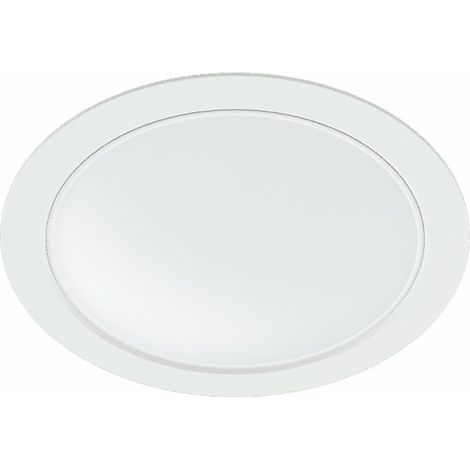 Spot Encastré Led Air Recessed 22 W 100° Avec Technologie De Commutation Cct 2700 K/3200 K/4000 K, Finition Blanc Mat - Beneito & Faure (1/5)