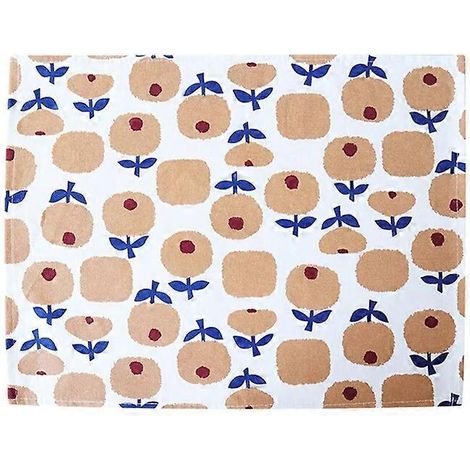 Serviettes de table lavables style ferme pour mariage et baby shower