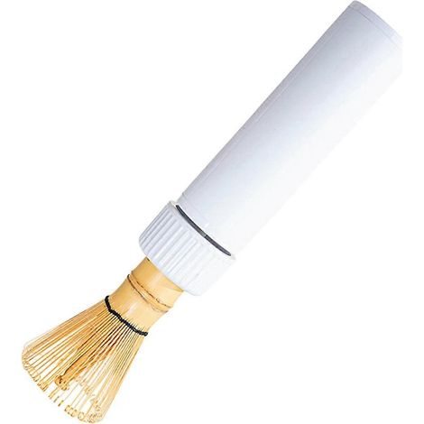 Fouet à matcha électrique portable rechargeable, outil de mélange rapide pour fouetter le matcha à la maison, au salon de thé ou au café. (1/5)