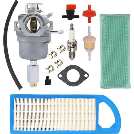 Ersatzvergaser 791858 für Briggs & Stratton 697141 697190 698445 791888 796109 14–18PS Craftsman Rasenmäher (1/5)