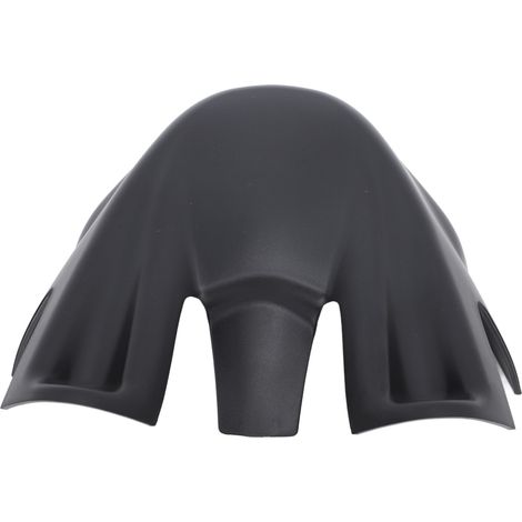 Spoiler avant de moto noir, garde-boue de roue avant, bec de spoiler pour Tracer 9 GT 2021 à 2023 (1/5)