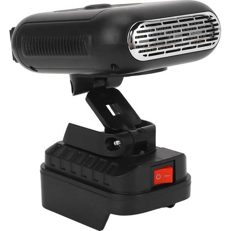 Chauffage batterie 90° 2 vitesses 2 USB compatible Makita BL1830/40/50/60B/45/15/20 (1/5)
