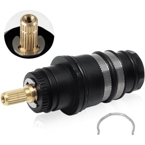 Hansgrohe hansgrohe cartouche de remplacement pour thermostat 98282000 chromé (1/5)